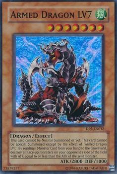 2006 Yu-Gi-Oh! Chazz Princeton English #DP2-EN012 Armed Dragon LV7 Front