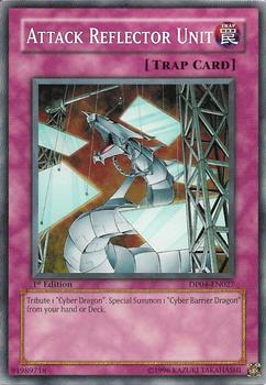 2007 Yu-Gi-Oh! Zane Truesdale English 1st Edition #DP04-EN027 Attack Reflector Unit Front