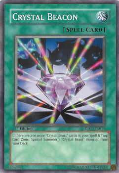 2008 Yu-Gi-Oh! Jesse Anderson English 1st Edition #DP07-EN013 Crystal Beacon Front