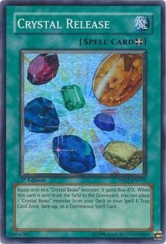 2008 Yu-Gi-Oh! Jesse Anderson English 1st Edition #DP07-EN019 Crystal Release Front