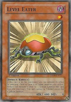 2010 Yu-Gi-Oh! 5D's Yusei 2 English 1st Edition #DP09-EN011 Level Eater Front