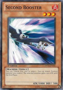 2011 Yu-Gi-Oh! Yusei 3 English 1st Edition #DP10-EN006 Second Booster Front