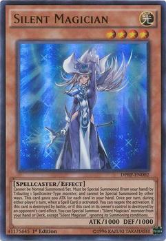 2016 Yu-Gi-Oh! Rivals of the Pharaoh 1st Edition #DPRP-EN002 Silent Magician Front
