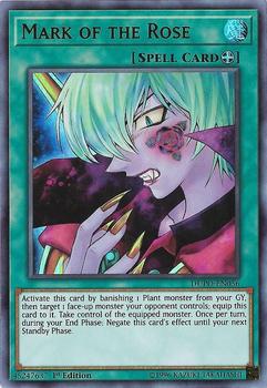 2019 Yu-Gi-Oh! Duel Power English 1st Edition #DUPO-EN056 Mark of the Rose Front