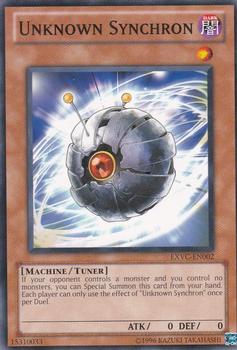 2011 Yu-Gi-Oh! Extreme Victory #EXVC-EN002 Unknown Synchron Front