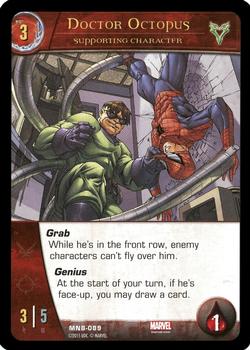 2015 Upper Deck VS System 2PCG: The Marvel Battles #MNB-089 Doctor Octopus Front