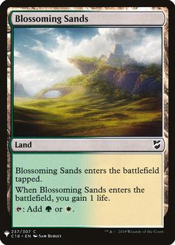 2020 Magic The Gathering Mystery Booster #237 Blossoming Sands Front