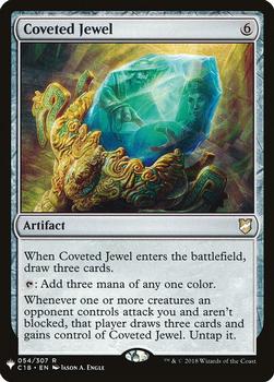 2020 Magic The Gathering Mystery Booster #054 Coveted Jewel Front