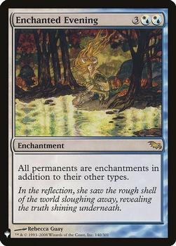 2020 Magic The Gathering Mystery Booster #140 Enchanted Evening Front