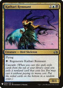 2020 Magic The Gathering Mystery Booster #098 Kathari Remnant Front