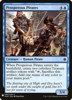 2020 Magic The Gathering Mystery Booster #069 Prosperous Pirates Front