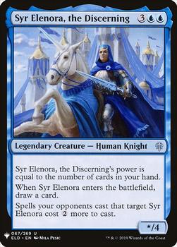 2020 Magic The Gathering Mystery Booster #067 Syr Elenora, the Discerning Front