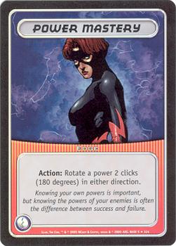 2005 AEG City of Heroes Arena #5 Power Mastery Front
