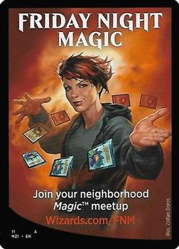 2020 Magic The Gathering Core Set 2021 - Tokens #008/018 Goblin Wizard Back