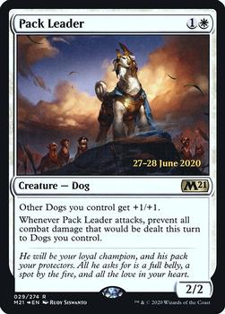 2020 Magic The Gathering Core Set 2021 - Date-stamped Promos #029 Pack Leader Front