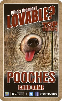 2019 Top Trumps Pooches #NNO Boxer Back