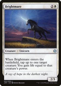 2020 Magic The Gathering Jumpstart #002 Brightmare Front