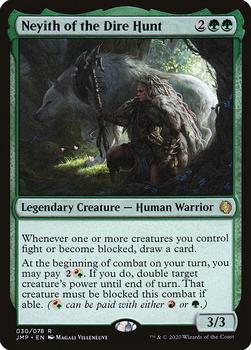 2020 Magic The Gathering Jumpstart #030 Neyith of the Dire Hunt Front