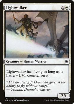 2020 Magic The Gathering Jumpstart #118 Lightwalker Front