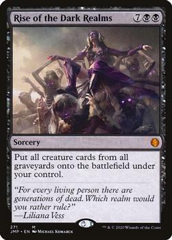 2020 Magic The Gathering Jumpstart #271 Rise of the Dark Realms Front