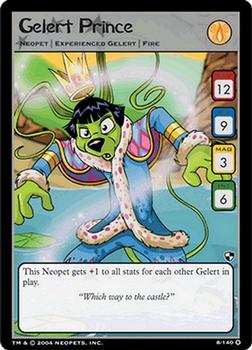 2004 Wizards of the Coast Neopets Battle for Meridell #8 Gelert Prince Front