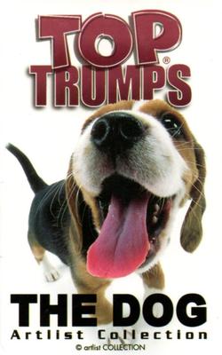 2005 Top Trumps The Dog Artlist Collection #NNO Title Card Front