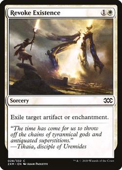 2020 Magic: The Gathering Double Masters #028 Revoke Existence Front