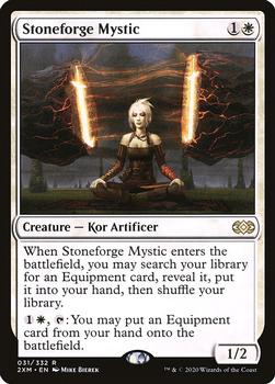 2020 Magic: The Gathering Double Masters #031 Stoneforge Mystic Front