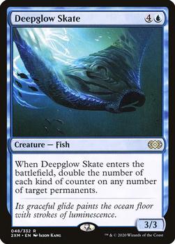 2020 Magic: The Gathering Double Masters #048 Deepglow Skate Front