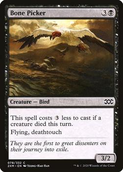 2020 Magic: The Gathering Double Masters #078 Bone Picker Front