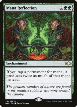 2020 Magic: The Gathering Double Masters #175 Mana Reflection Front