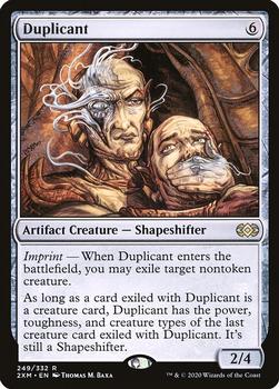2020 Magic: The Gathering Double Masters #249 Duplicant Front