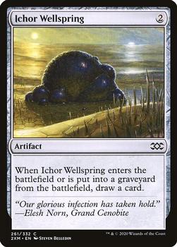 2020 Magic: The Gathering Double Masters #261 Ichor Wellspring Front