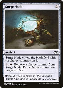 2020 Magic: The Gathering Double Masters #294 Surge Node Front