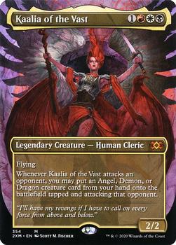 2020 Magic: The Gathering Double Masters #354 Kaalia of the Vast Front