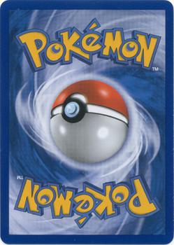 1999 Pokemon 1st Edition French #54/102 Chrysacier Back