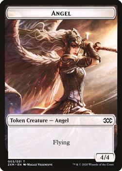 2020 Magic: The Gathering Double Masters - Tokens #003/031 Angel Front