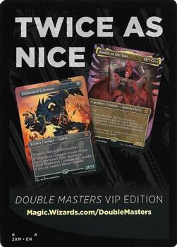 2020 Magic: The Gathering Double Masters - Tokens #015/031 Ooze Back
