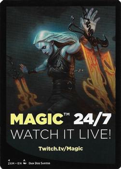 2020 Magic: The Gathering Double Masters - Tokens #020/031 Elemental Back