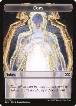 2020 Magic: The Gathering Double Masters - Tokens #031/031 Copy Front