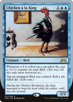 2020 Magic the Gathering Unsanctioned #21 Chicken à la King Front