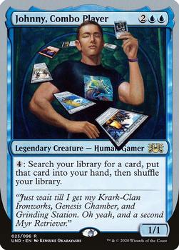 2020 Magic the Gathering Unsanctioned #23 Johnny, Combo Player Front