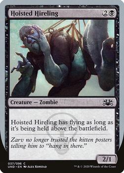 2020 Magic the Gathering Unsanctioned #37 Hoisted Hireling Front