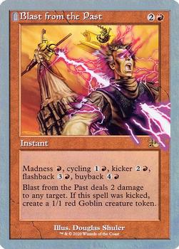 2020 Magic the Gathering Unsanctioned #48 Blast from the Past Front