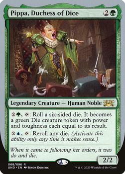 2020 Magic the Gathering Unsanctioned #68 Pippa, Duchess of Dice Front