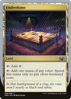 2020 Magic the Gathering Unsanctioned #86 Underdome Front