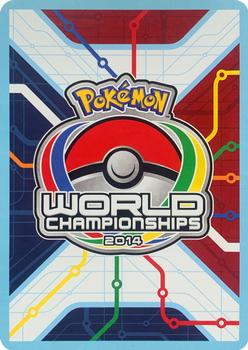 2014 Pokemon World Championship: Plasma Power #NNO Lysandre Back