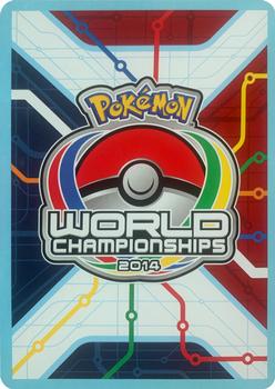 2014 Pokemon World Championship: Crazy Punch #NNO Double Colorless Energy Back