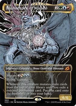2020 Magic the Gathering Ikoria: Lair of Behemoths - Showcase Cards #300 Illuna, Apex of Wishes Front