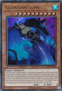 2020 Yu-Gi-Oh! Legendary Duelists: Rage of Ra English 1st Edition #LED7-EN003 Guardian Slime Front